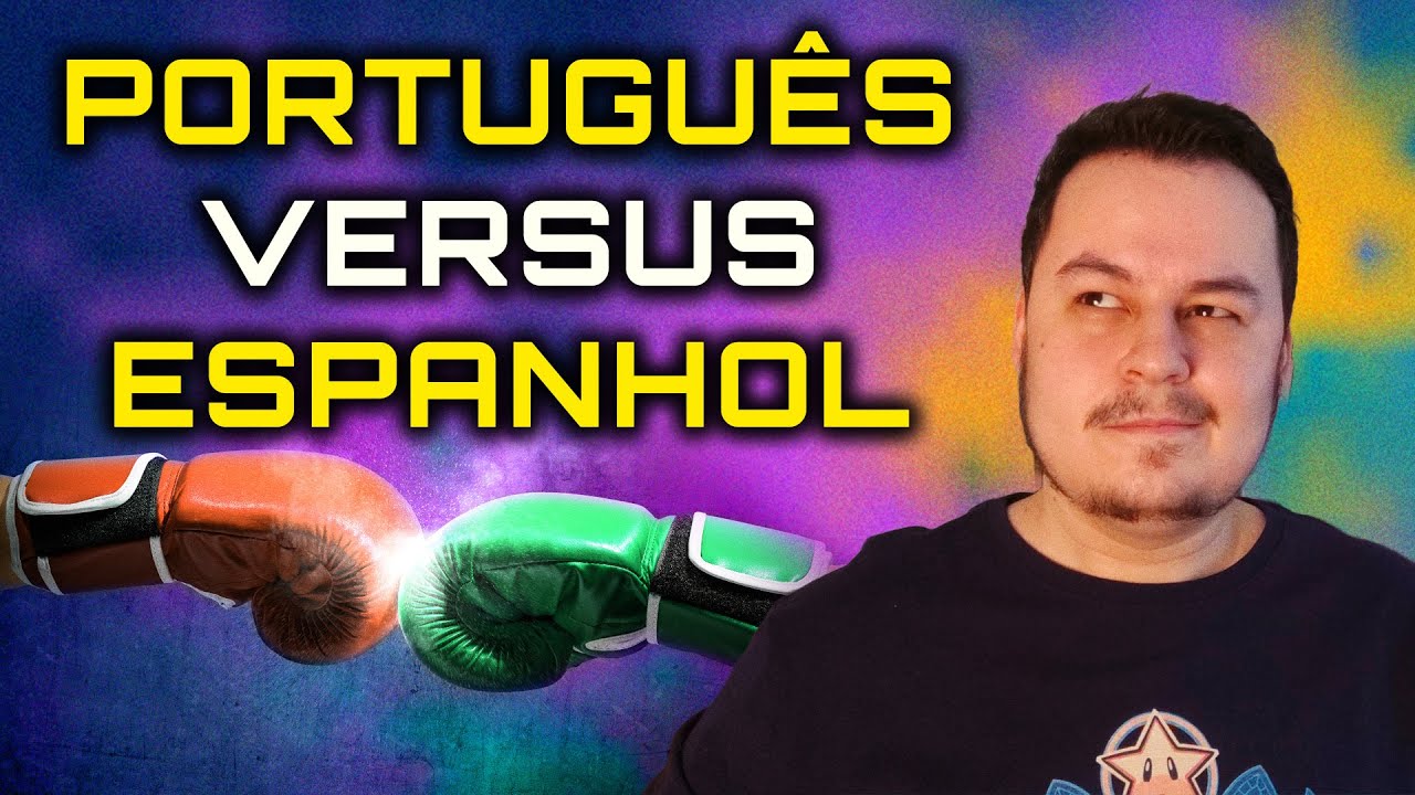 Por que quem fala ESPANHOL não entende PORTUGUÊS? Inteligibilidade Assimétrica, parte 1