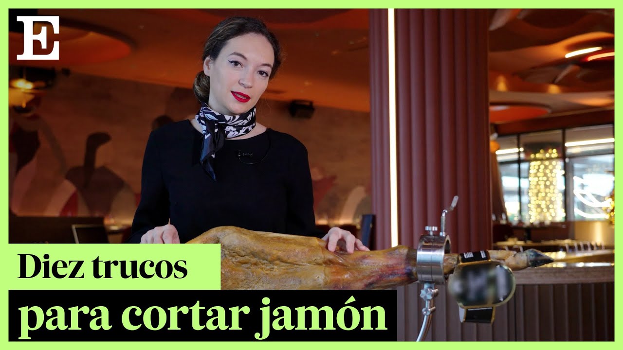 GASTRONOMÍA | Los diez trucos imprescindibles para cortar bien un jamón | EL PAÍS