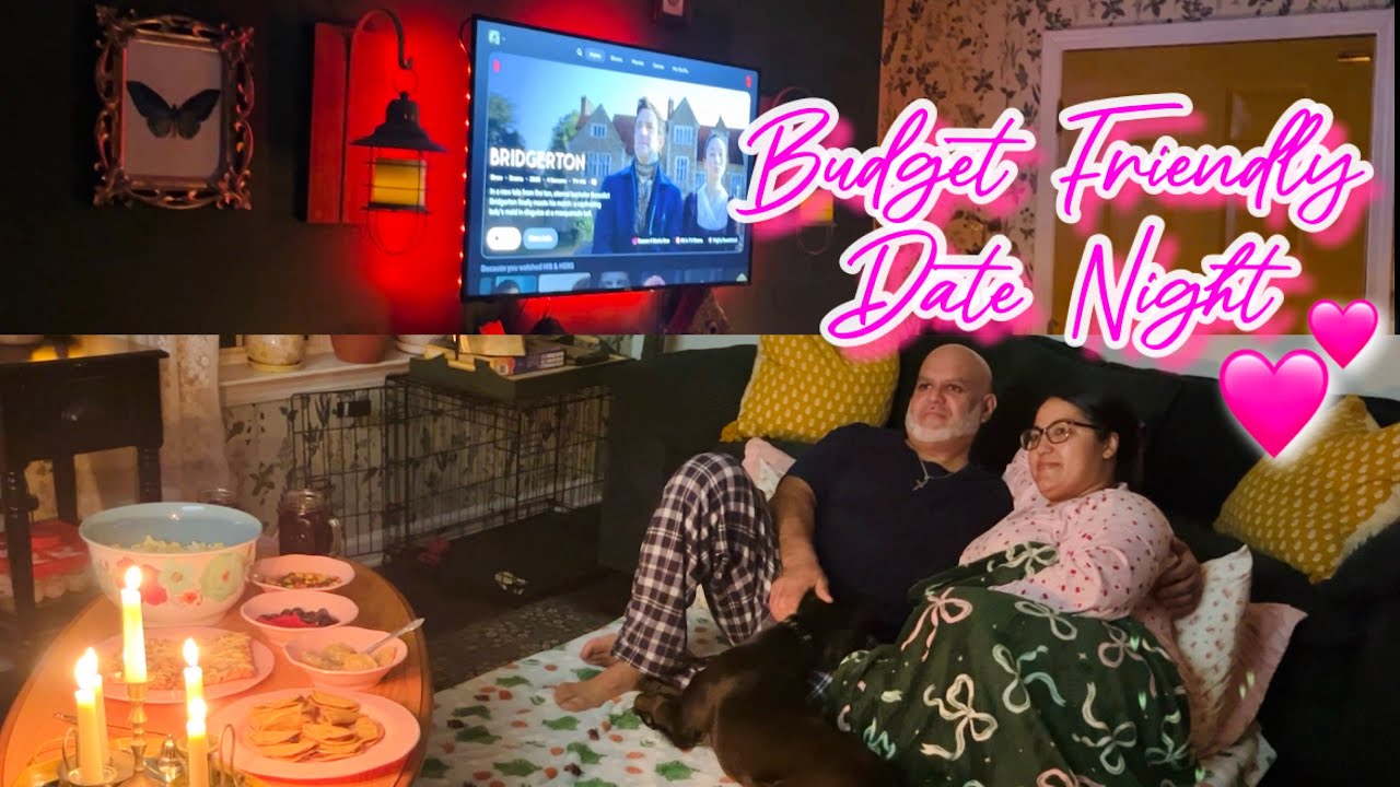 BUDGET FRIENDLY DATE NIGHT | MOVIE NIGHT | #datenightideas  #dateideas #datenight