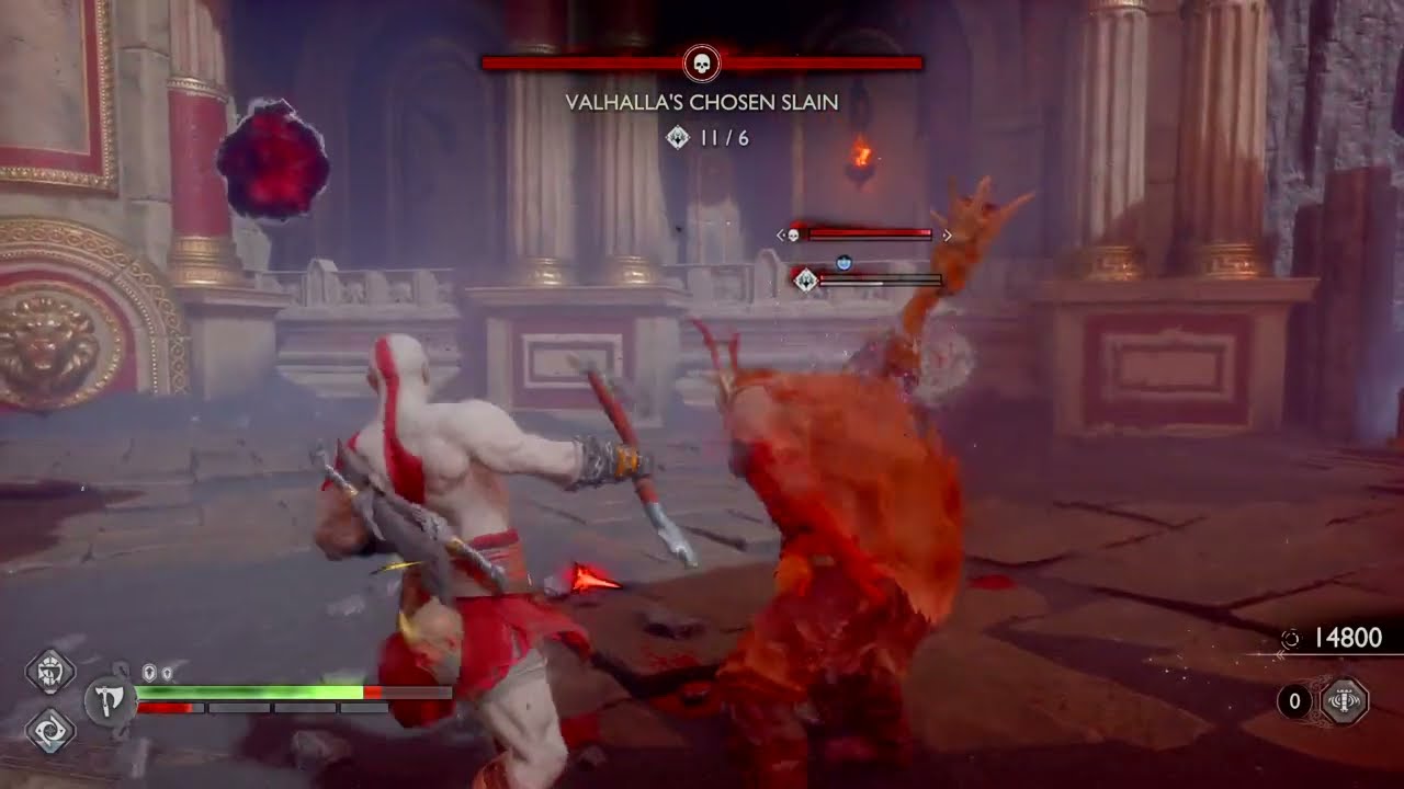 Raiders Beat the VALHALLA out of young KRATOS LOL God of War Ragnarok Valhalla