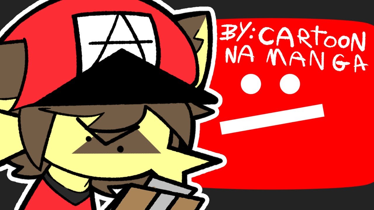 Recebi um STRIKE do Cartoon na Manga (e espero q não faça de novo nesse vídeo)