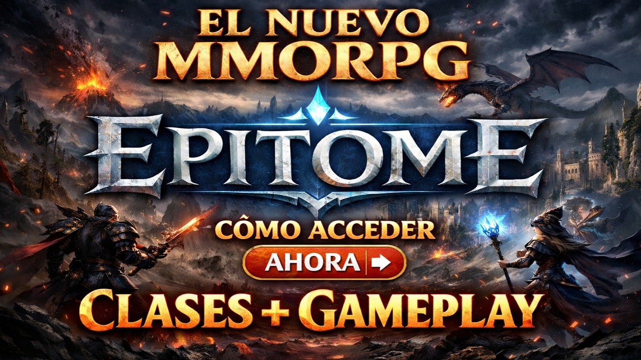EPITOME: El Nuevo MMORPG que lo Cambia TODO | Clases, Sistemas y Cómo Jugar AHORA