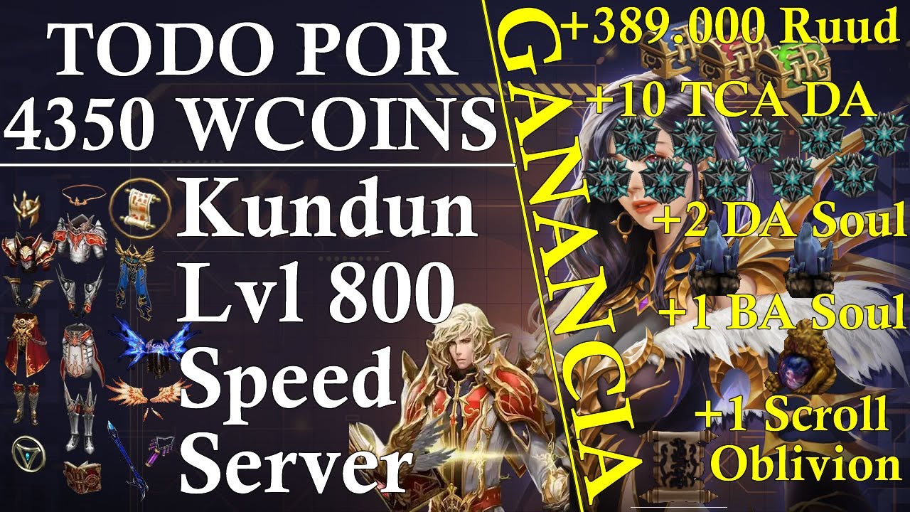 😱 Kundun Lvl 800 Con 4350 WCoins - Speed Server GMO Mu Online Full Premios  #GMO #muonline #mmorpg