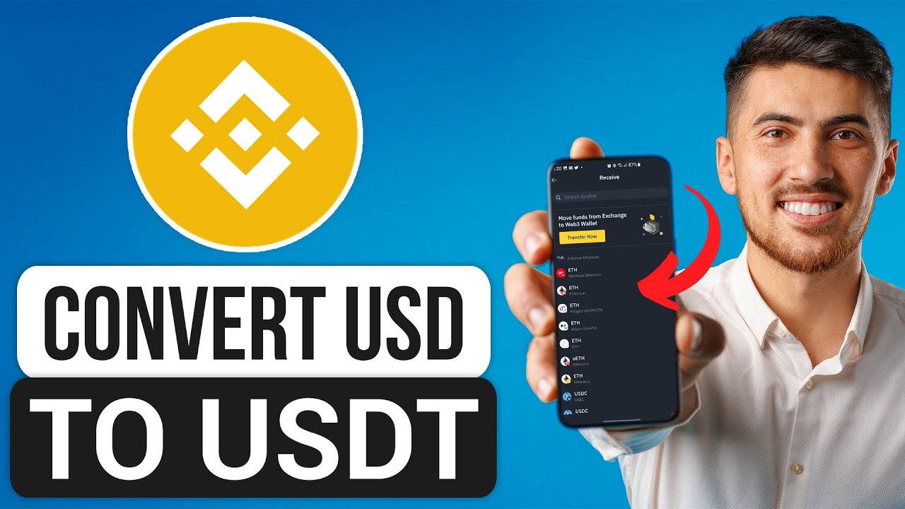 How To Convert USD To USDT in Binance (2025) - Full Guide