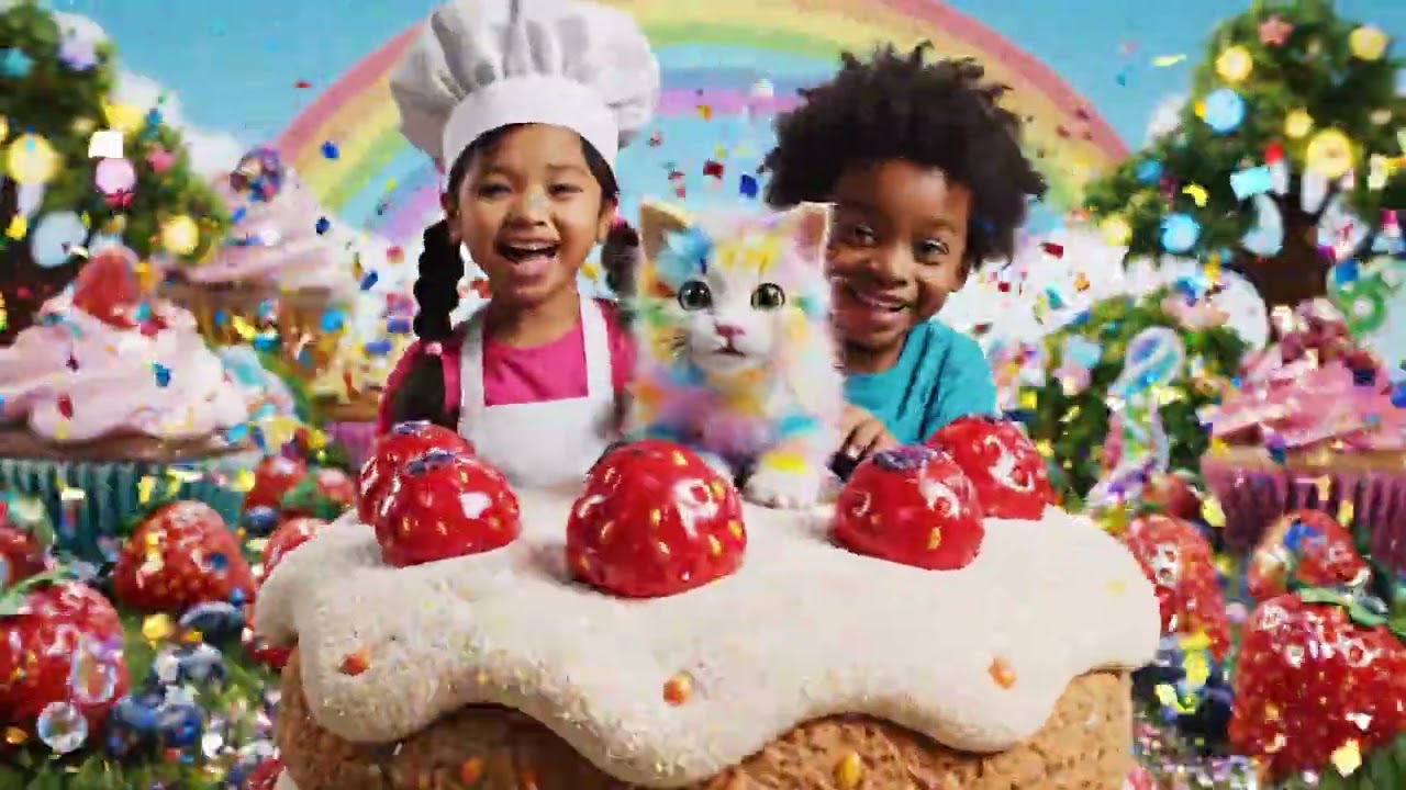 The Secret of Marshmallow clouds: Candy Chef's Adventure 🌈