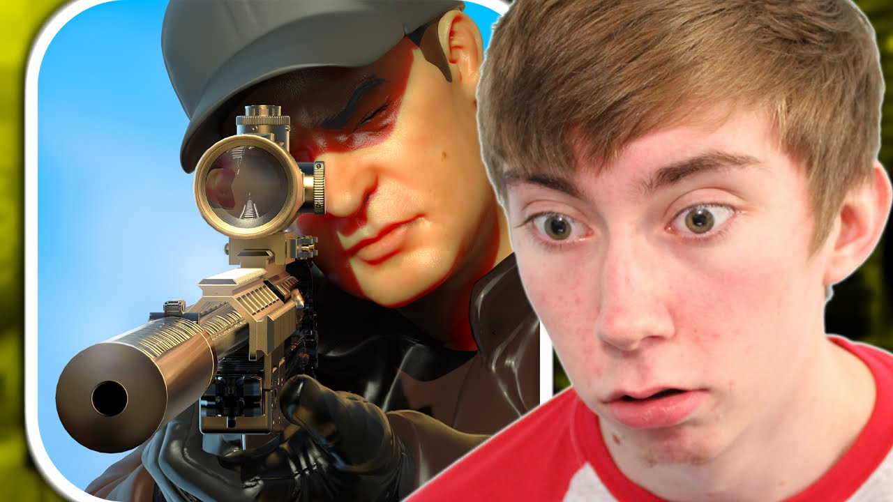SNIPER 3D ASSASSIN: SHOOT TO KILL - BY FUN GAMES FOR FREE (iPhone Gameplay Video)