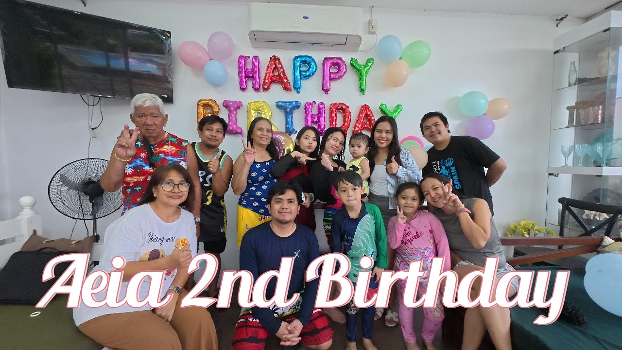 AEIA 2ND BIRTHDAY