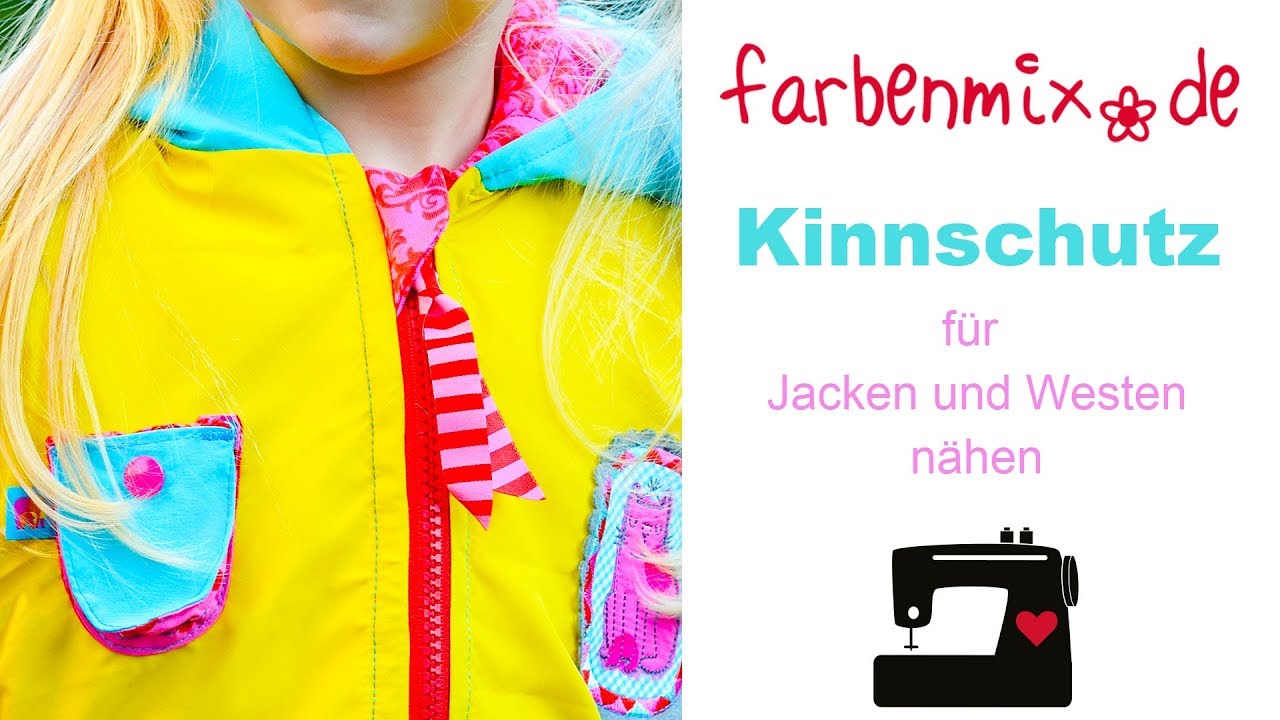 Videoanleitung Kinnschutz nähen