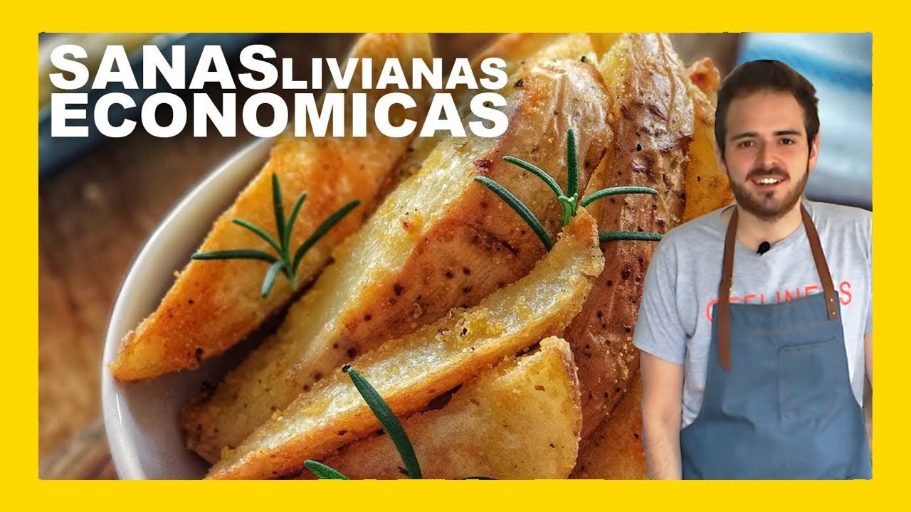 🔶RECETA PAPAS AL HORNO CROCANTES