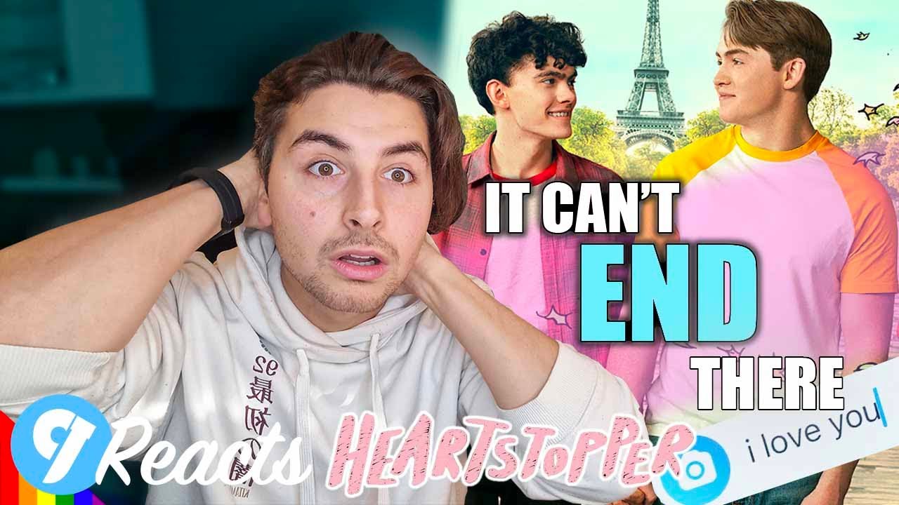 Nick , I love You Heartstopper S2 EP8 Bisexual Reacts
