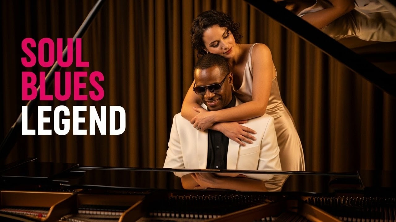 Soul Blues Legend | Channeling the Soul of Ray Charles and Sam Cooke | Timeless Vibes