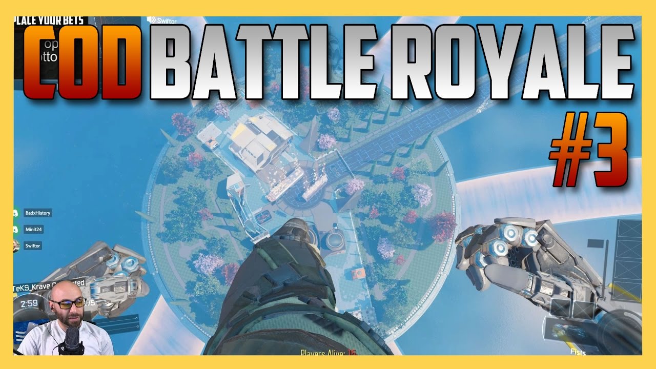 Call of Duty Battle Royale - MELEE EDITION - King of the Kill Melee Mod! | Swiftor