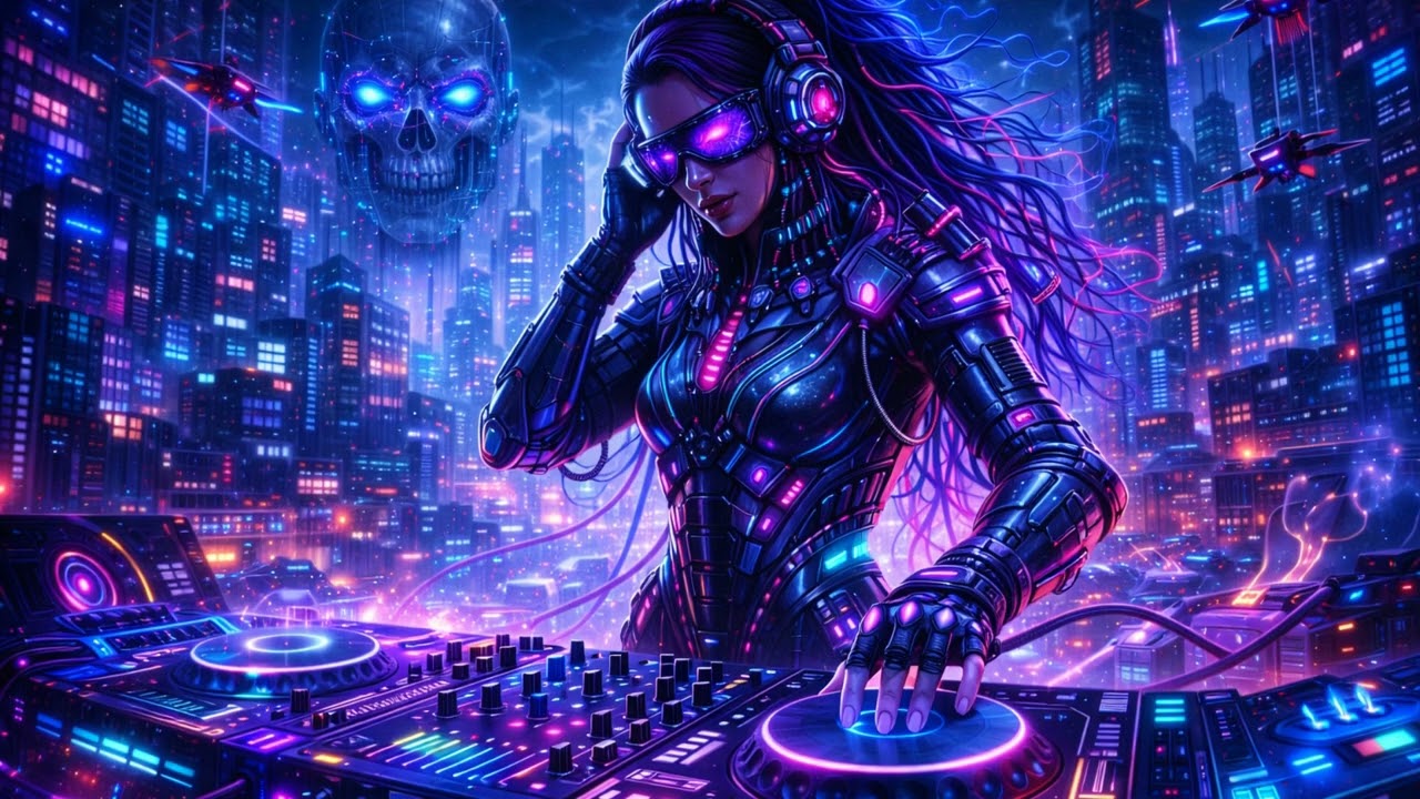 Neon Blood Protocol (cyberpunk trance)