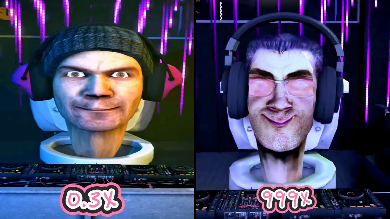 Skibidi Toilet Dj Speed BATTLE part #10