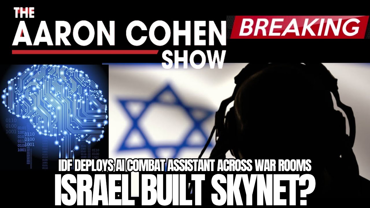 BREAKING: Israel&rsquo;s AI Weapon: Meet the IDF&rsquo;s New Battlefield Chatbot
