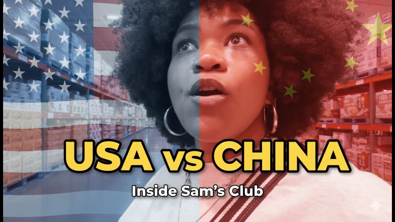 Что можно купить в Sam’s Club в Китае?