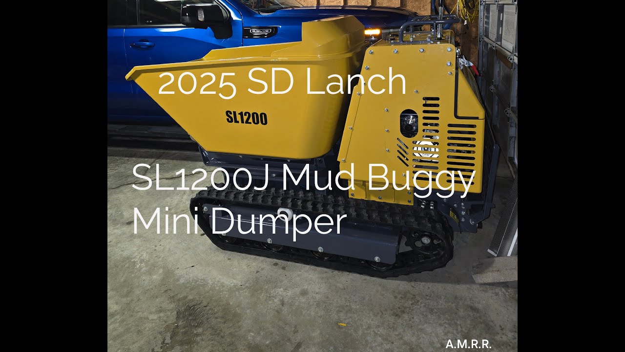 2025 SD Lanch SL1200J Mud Buggy