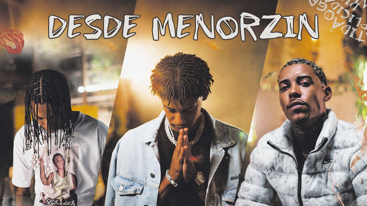Raff&eacute; ft. Oruam e Mc Poze do Rodo - Desde Menorzin (prod. Mello, Honaiser)