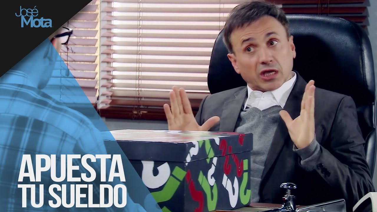 El jefe y la caja sorpresa | José Mota presenta...