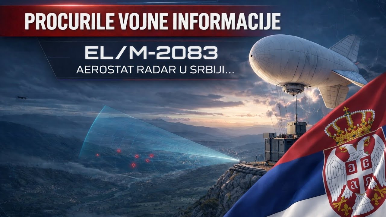 PROCURILE INFORMACIJE: Srbija TAJNO NABAVLJA izraelske radare? Istina iza EL/M-2083 sistema