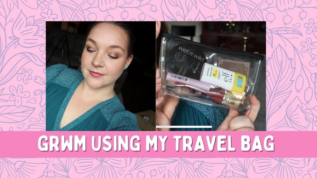 Chit Chat GRWM // road trip with a toddler…