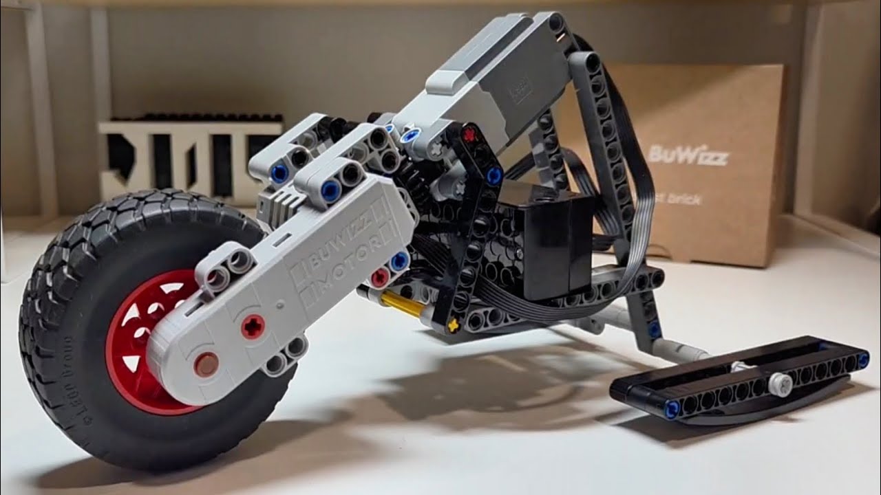 I Built A Unique LEGO Drift Car
