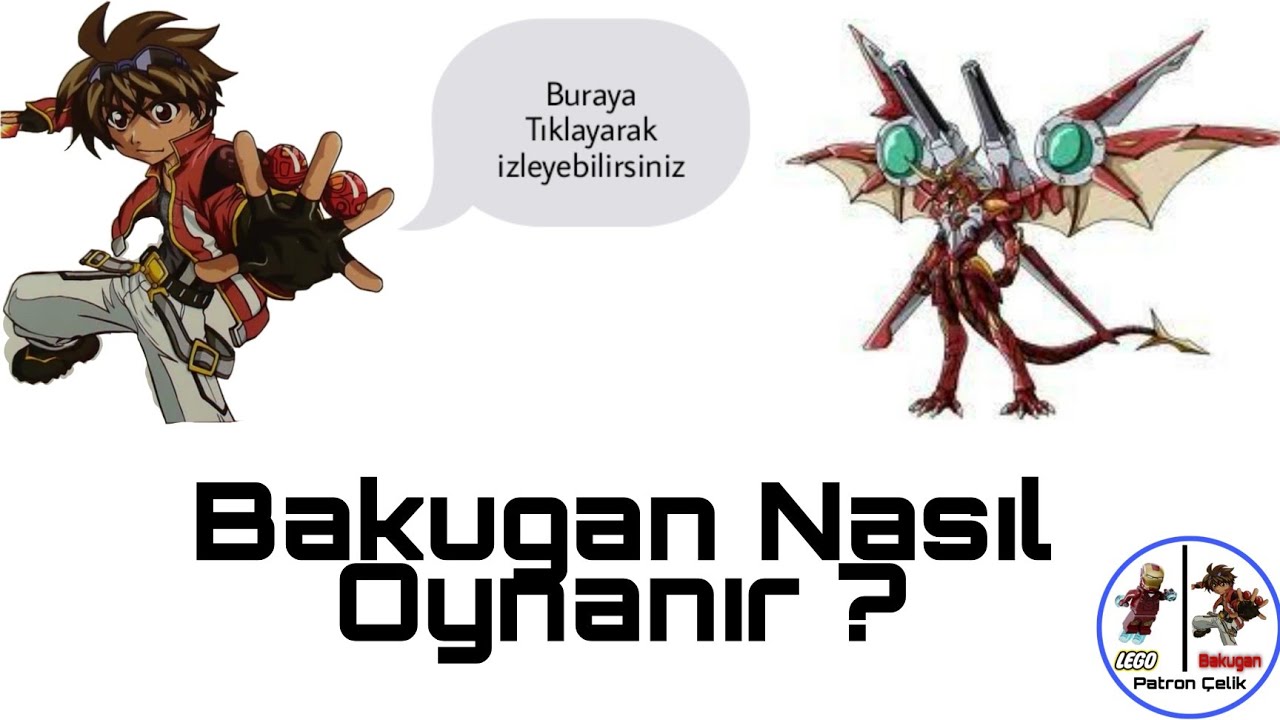 Bakugan Nasıl Oynanır ? Türkçe (Türkçe ilk video)