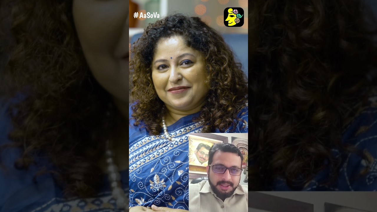 Dr Ashvini Amol Kolhe | Dr.Amol Kolhe | #aasova | #amolkolhe | #interview | #reels
