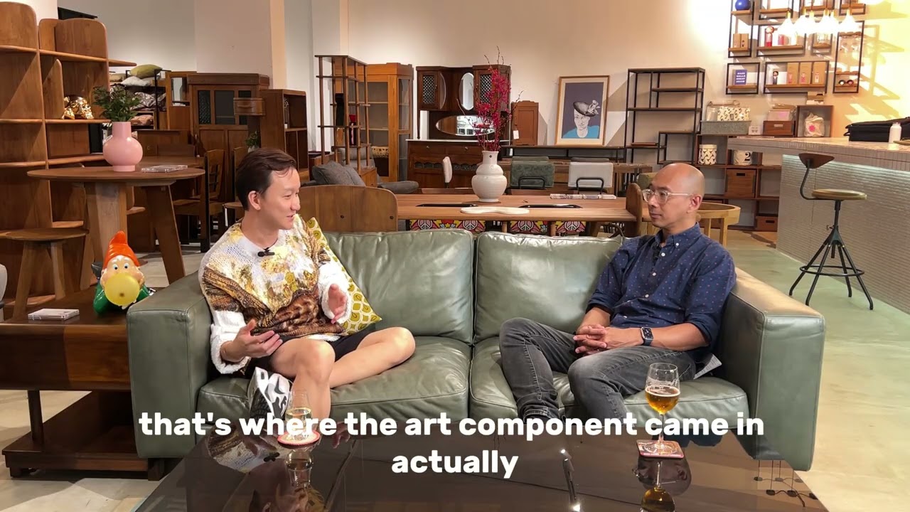 Journey East: Showroom Stories #1 | Ashley Chiam (Supper House) on Art, & Curation