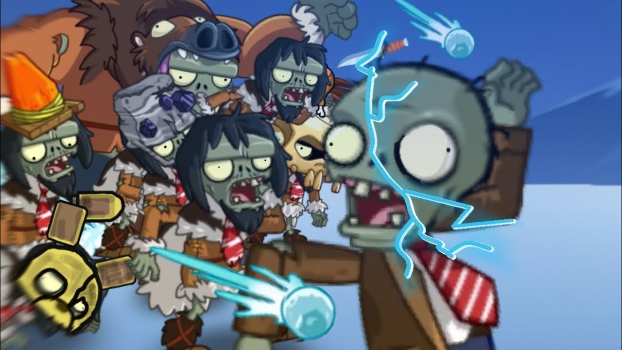Погоня за Эдди! С Новым годом 2026 [DC2|PVZ] #pvz #pvz2 #пвз #пвз2 