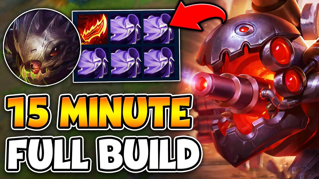 Kog'Maw but I hit full build at 15 minutes (Mathematically Correct Kog'Maw)