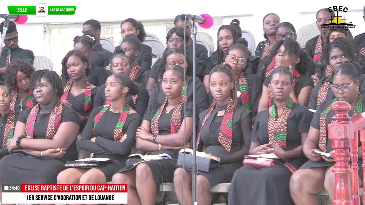 1er Service d'Adoration et de Louange, Dimanche 28 Decembre 2025