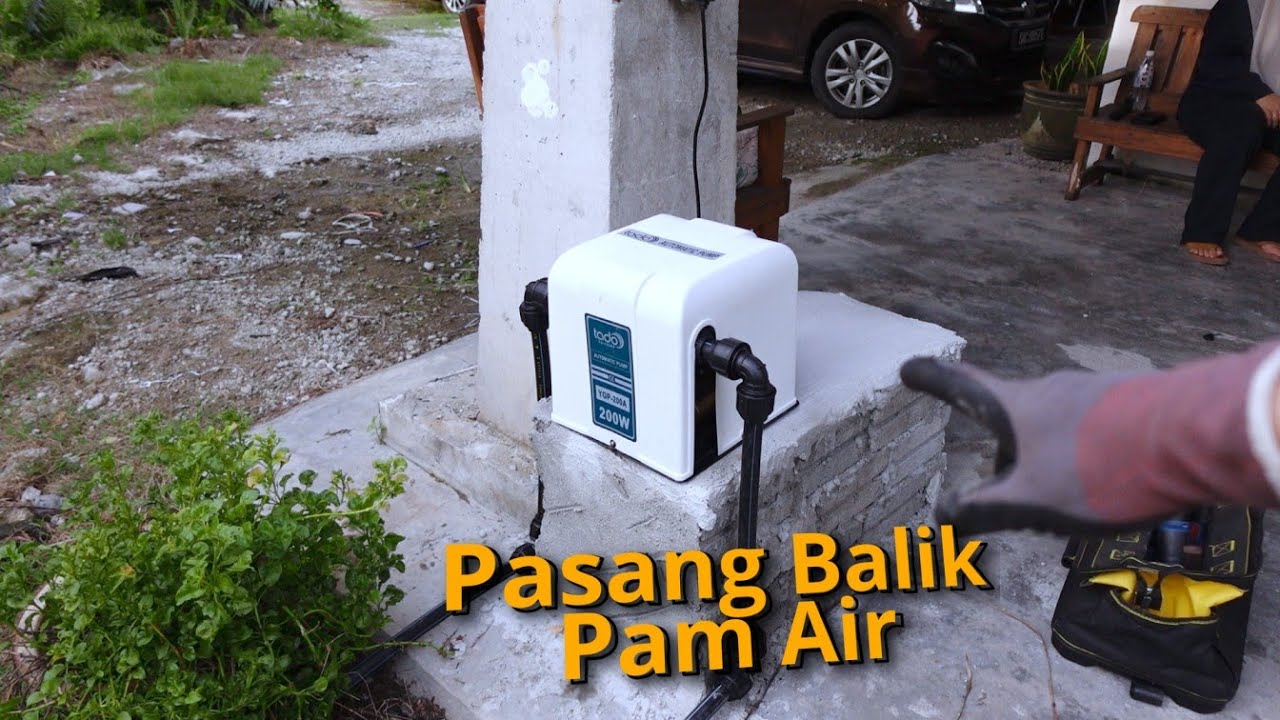 Pasang Balik Pam AIr