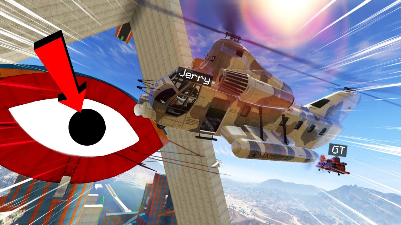 ULTIMATE Illuminati Race !! | GTA 5