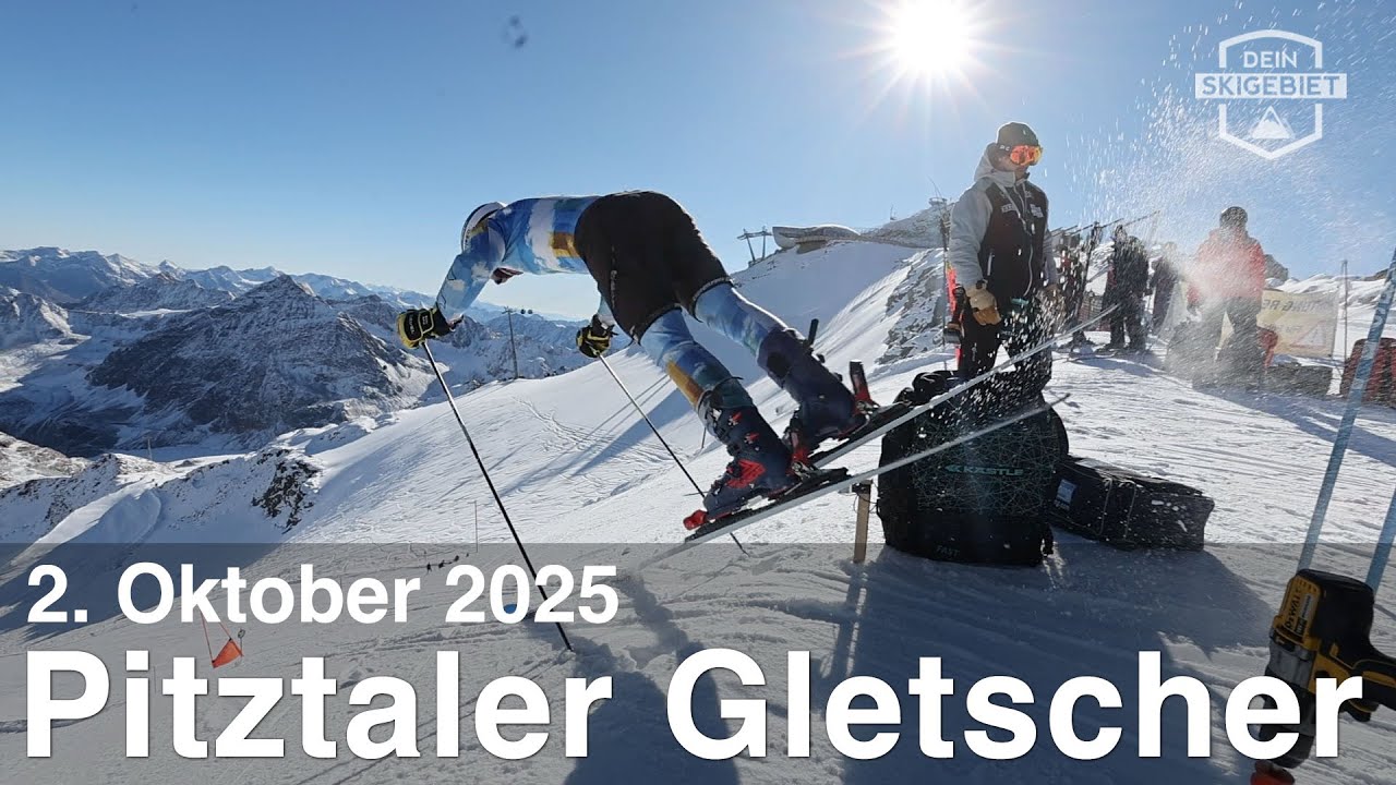 Pitztaler Gletscher: 2. Oktober 2025
