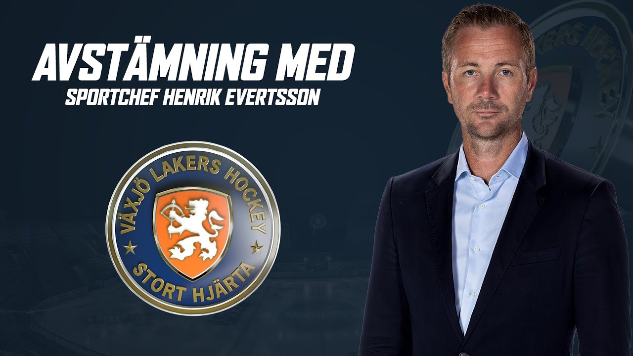 TV: Avst&auml;mning med Henrik Evertsson