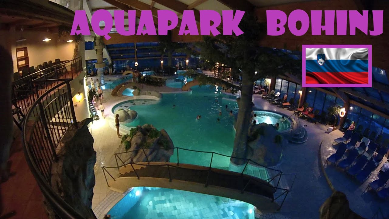 Aquapark Bohinj - Slovenia in Full HD