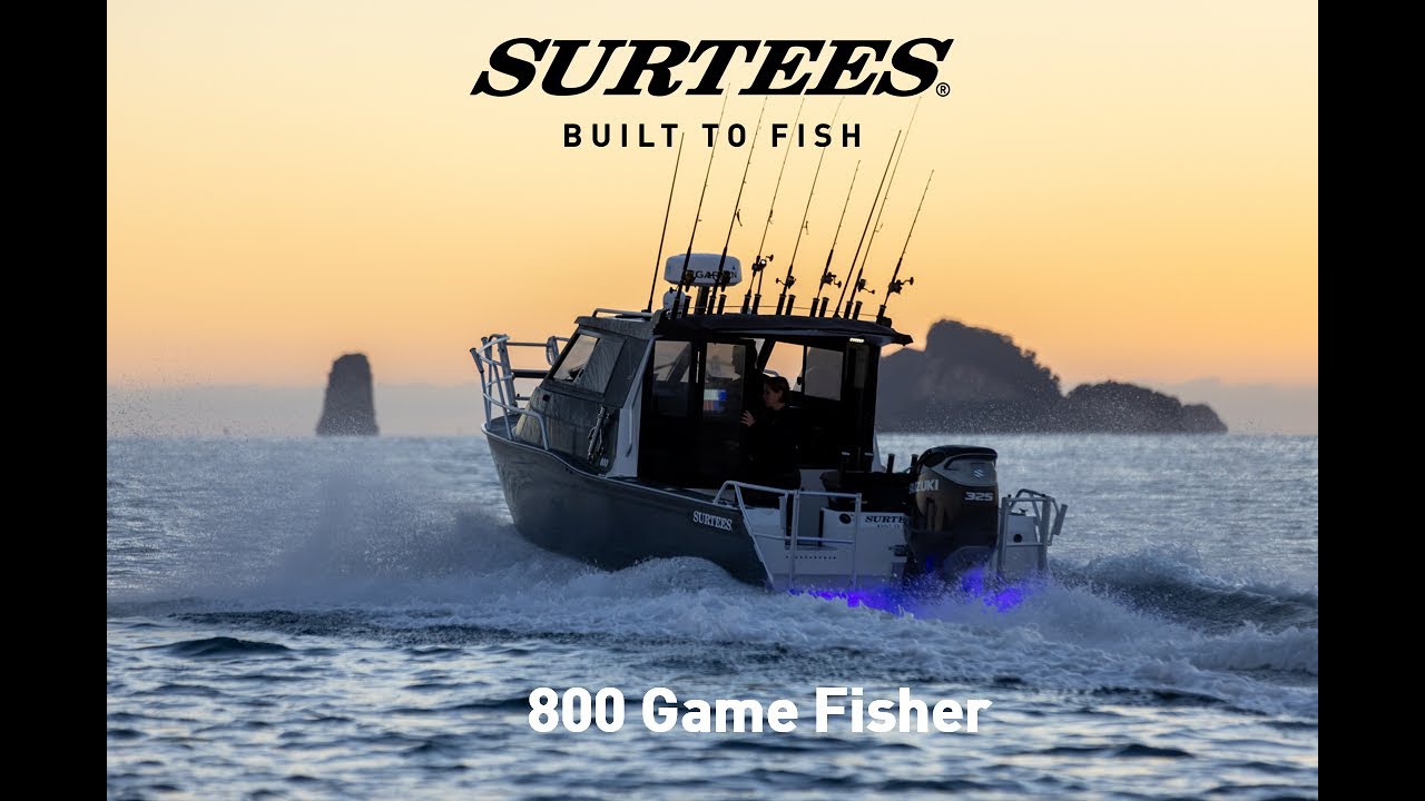 800 Game Fisher - Walk through