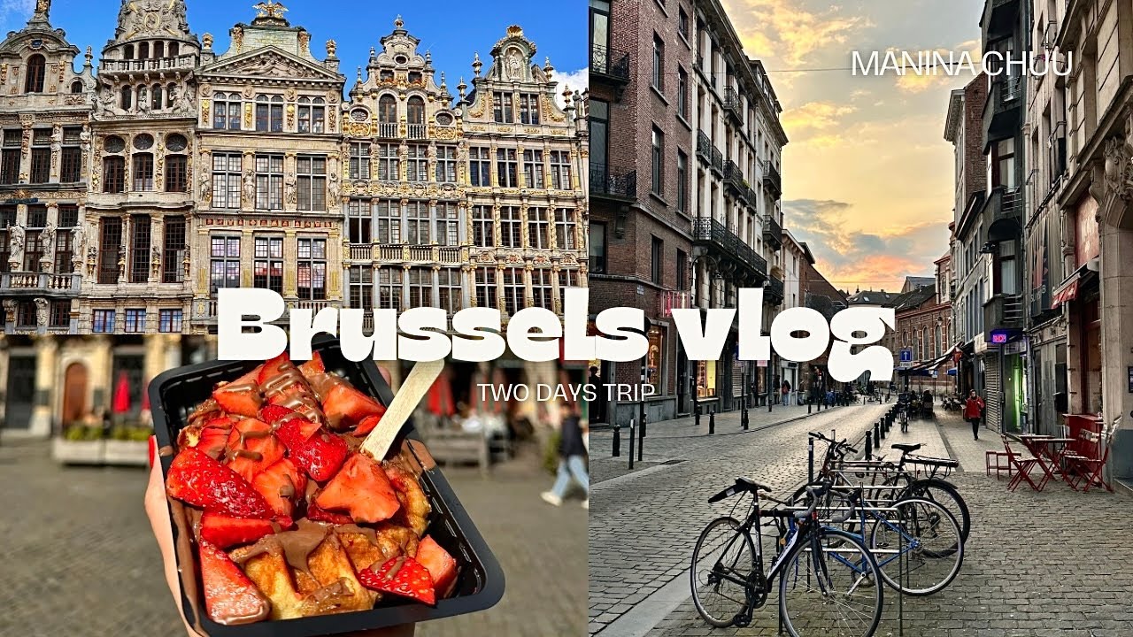 Spring diaries 🍫⛅️ Two days trip to Brussels