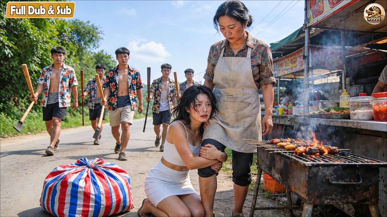 Village Girl Framed Kidnapped By Thugs Asks BBQ Granny For Help She's Hidden War Goddess Defeats All
