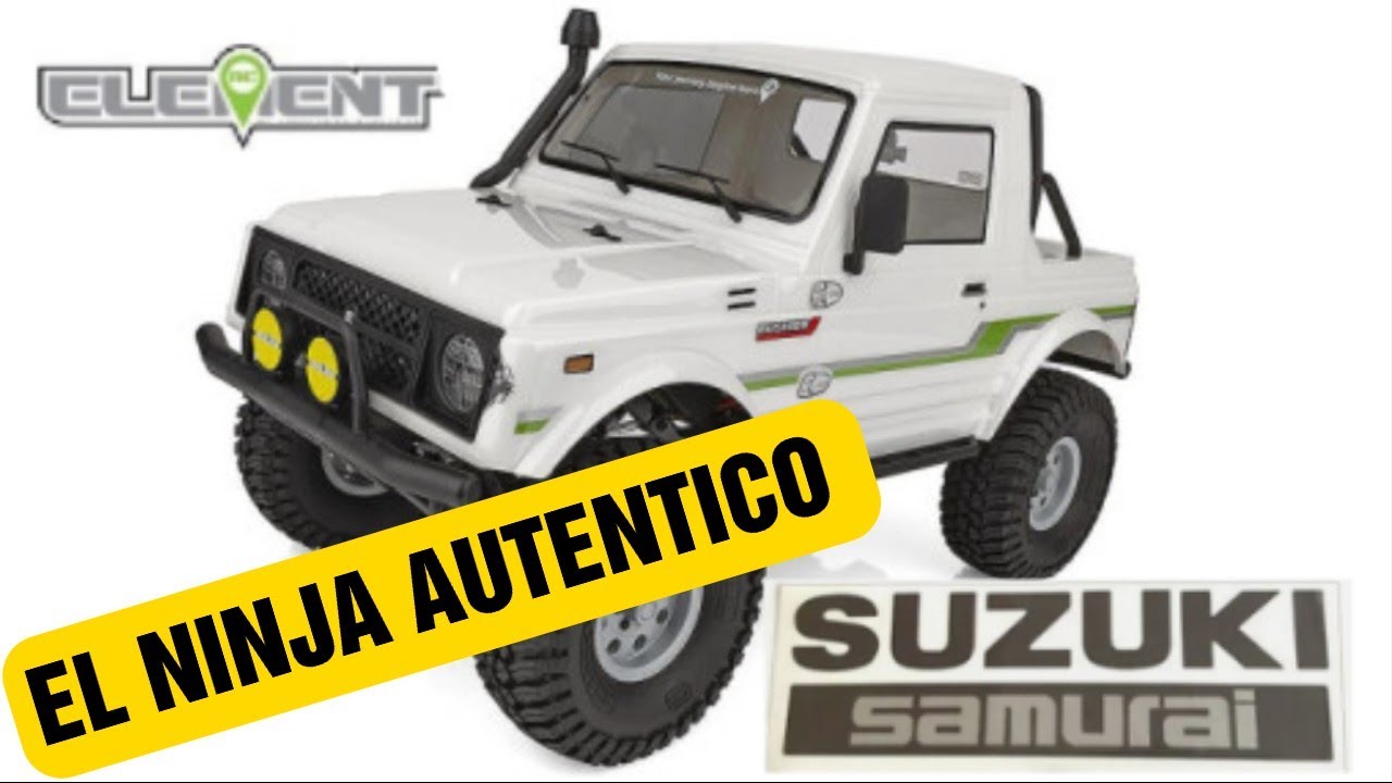 ELEMENT  ENDURO BUSHIDO  1/10 4WD RTR El pequeño todoterreno de los 80 está disponible de nuevo 😎