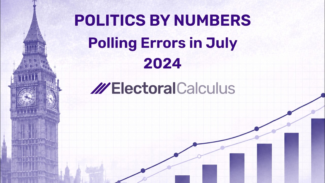 Polling Errors in July 2024