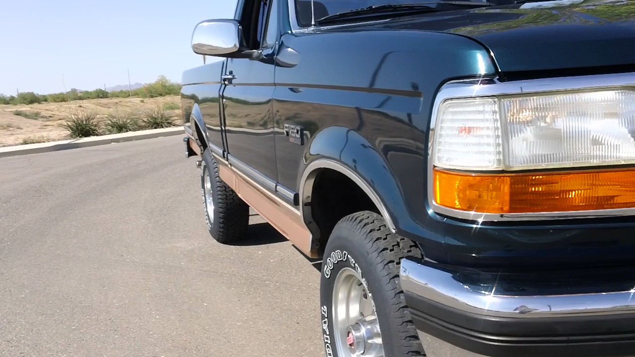 1994 Ford F-150 XLT 4x4 51,050 Original miles