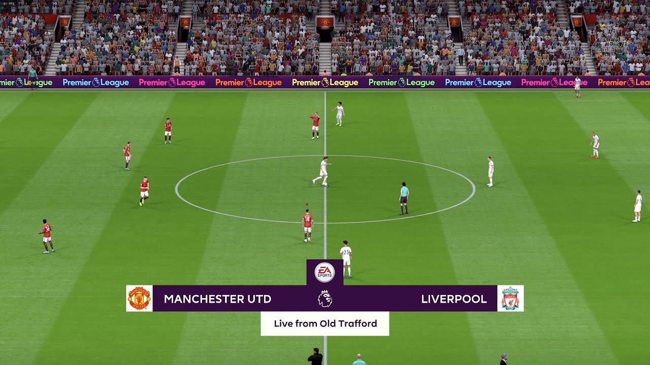 FIFA 22 [PC] || eSIM Mod 3.0 BETA 5.2 - TU#14 || Manchester United - Liverpool (22/23)