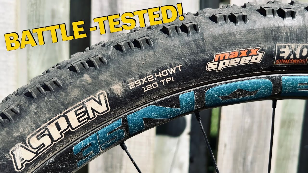 Maxxis Aspen по-прежнему ЛУЧШИЕ шины для кросс-кантри?