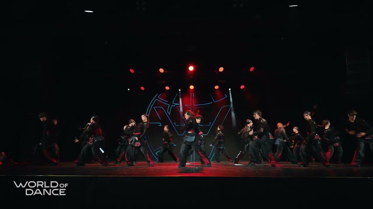 FERST STEP CREW II World Of Dance Poland 2025 II choreo Karolina Kalcowska, Michał Kalcowski