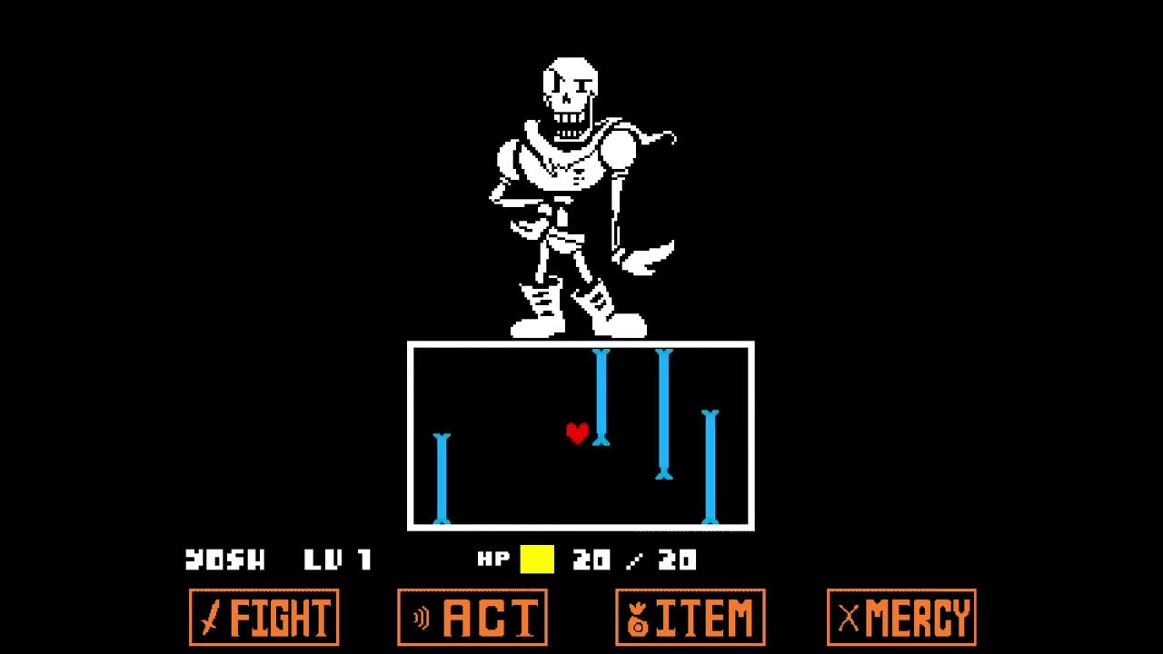 Undertale Pacifist Route - Snowdin Part 2