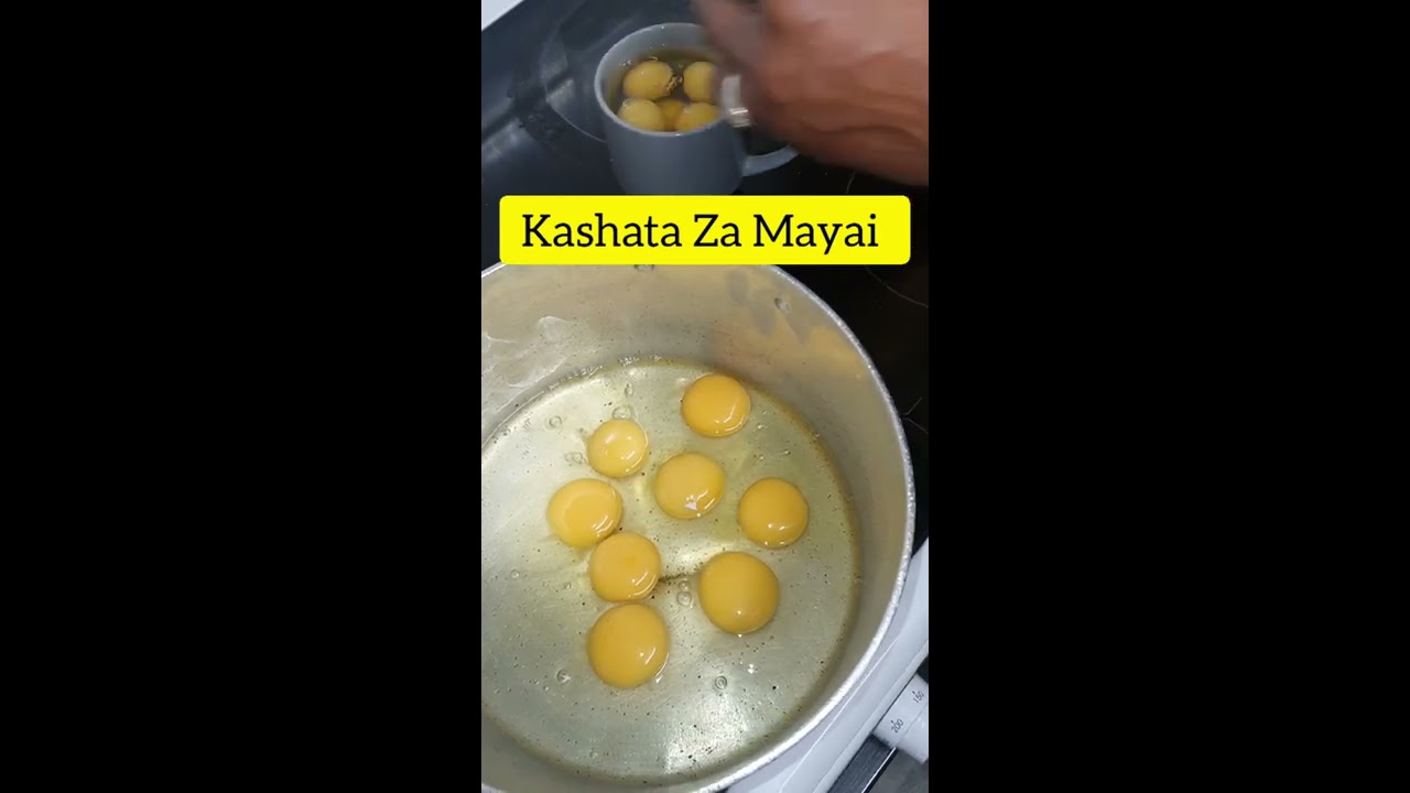 #titingazytv #tngazyhairandbeauty  KASHATA ZA MAYAI (sweet snacks)