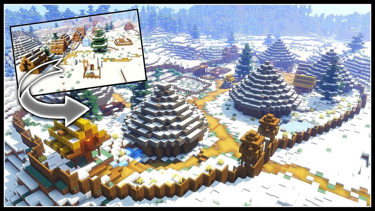 Celtic Village Transformation | Minecraft Timelapse