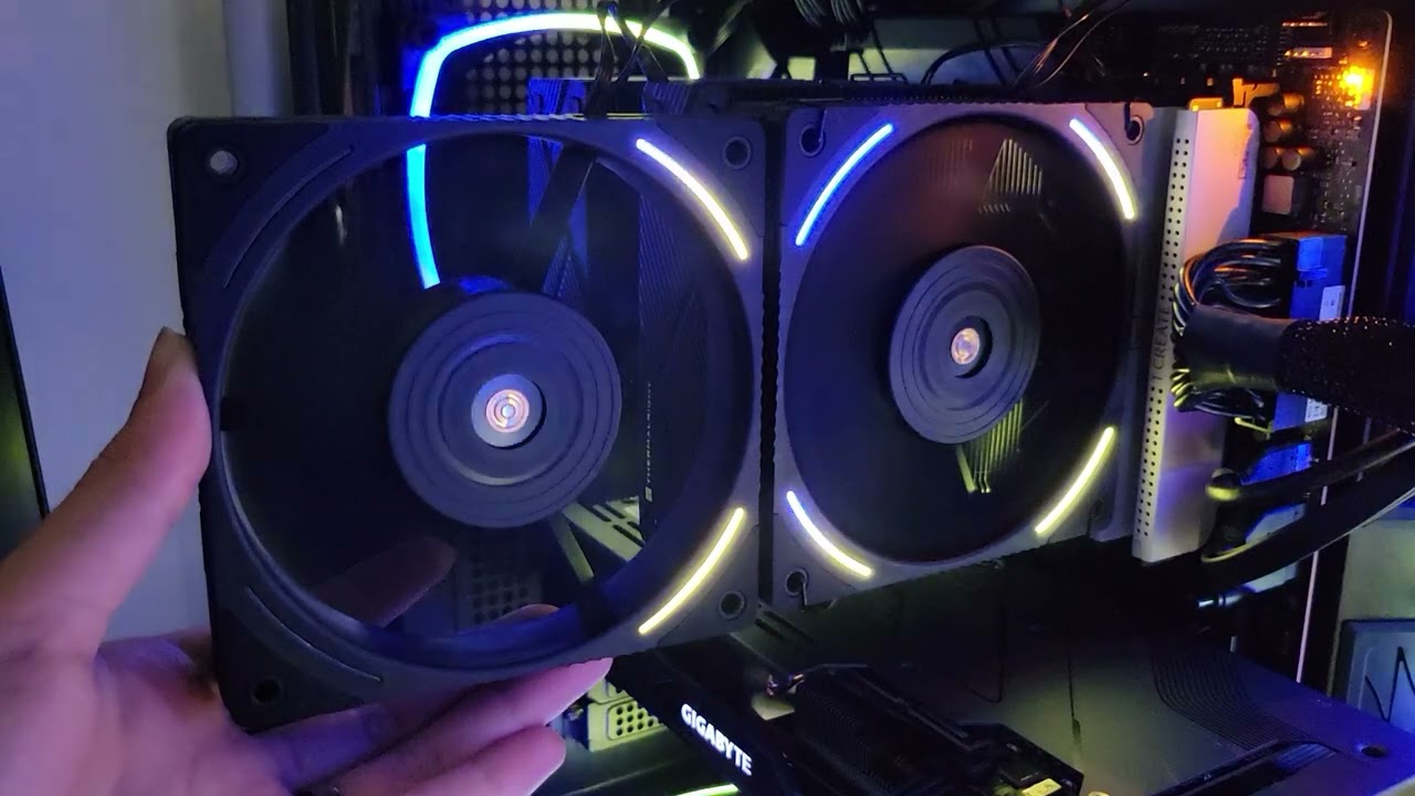 Thermalright Phantom Spirit 120 EVO Fan LED